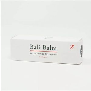 NEW Bali Balm Sweet Orange & Coconut  Lip Balm
